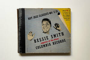 『BESSIE SMITH』米盤 COLUMBIA SP盤 10inch 4枚組アルバム “EMPRESS OF BLUES“ 78rpm …C-31