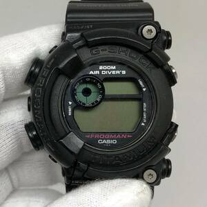 ジャンク G-SHOCK ジーショック 【ITMNG0WGOMCQ】 CASIO カシオ 腕時計 DW-8200Z-1T フロッグマン FROGMAN メンインブラック