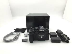 〇【良品】OLYMPUS オリンパス OM SYSTEM OM-1 ミラーレス一眼カメラ ボディ 動作品