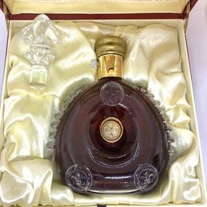 【未開栓】REMY MARTIN　レミーマルタン　ルイ 13世 ザ クラシック バカラ 40％ 700ml　高級箱付属