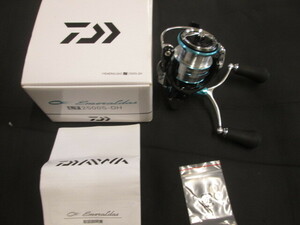 ダイワ DAIWA 19エメラルダスLT2500S-DH Emeraldas エギング リール 中古