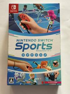  Nintendo Switch Sports(ニンテンドースイッチスポーツ) ゲームソフト　レッグバンド付き