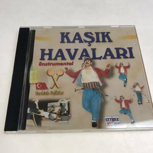 KASIK HAVALARI Enstrumental トルコ　民族舞踊　民族音楽　CD 