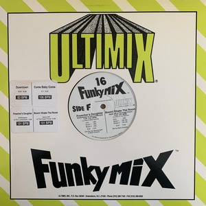 ◆ DJ Jazzy Jeff & The Fresh Prince - Boom! Shake The Room (Funkymix 16) ◆12inch US盤 DISCOヒット!!