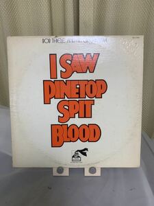 Bob Thiele and His Orchestra I Saw Pinetop Spit Blood Flying Dutchman BDL1-0964 US