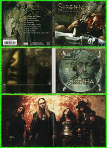 ♪北欧GothicMetal≪輸入限定盤DigipackCD≫SIRENIA(シレニア)/An Elixir For Existence♪TRISTANIA♪MORTEMIA