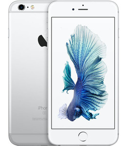 iPhone6s Plus[128GB] SIMロック解除 au シルバー【安心保証】