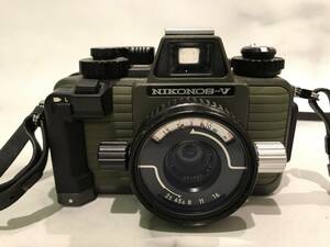 Nikon ニコン NIKONOS-V 水中カメラ 美品