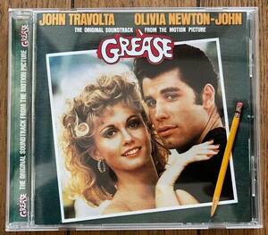 CD 日本盤 国内盤 オリジナル サウンドトラック グリース Grease UICY-3581・Frankie Valli・John Travolta・Sha Na Na・Olivia Newton