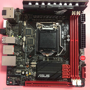 ASUS Maximus VI Impact マザーボード Intel Z87 LGA 1150 Mini-ITX DDR3