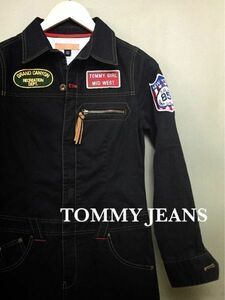 トミージーンズ tommy JEANS 長袖ジャケット エンブレムワッペン