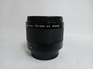 Nikon ニコン Teleconverter TC-200 2X Conversion テレコンバーター 千13