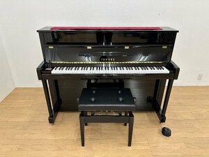 美品 2022年購入 ヤマハ アップライトピアノ b113 J36402811 88鍵 椅子付 中古 岡山県直接引取 若しくは ご落札者様にて配送手配