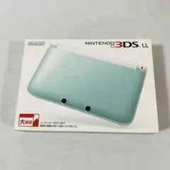 【ほぼ未使用】ニンテンドー　3DS LL  ミント×ホワイト　Nintendo