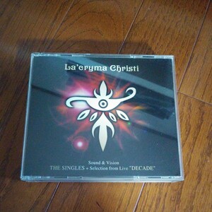 中古邦楽CD La’cryma Christi / Sound ＆ Vision THE SINGLES + Selection from Live “DECADE”　ラクリマ