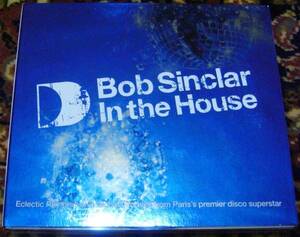 Bob Sinclar In the House★3CD Franois K Masres At Work盤キズ