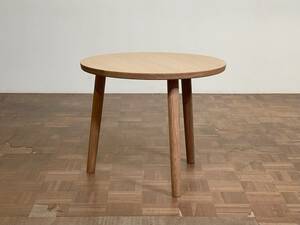 -od7115｜マルニコレクション オーク無垢 深澤直人 HIROSHIMA End Table｜カフェテーブル MARUNI COLLECTION ヒロシマ 北欧モダン アクタス