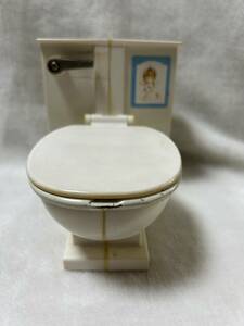 昭和レトロ　灰皿　トイレ型　シンガポール製　雑貨