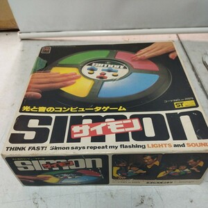 ヨネザワ米澤★LSIゲーム★サイモン★SIMON★検電子ゲームLCDゲームウオッチレトロゲーム【80サイズ】