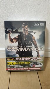 新品 コマンドー (日本語吹替完全版 コレクターズBOX) (Blu-ray&DVD3枚組)