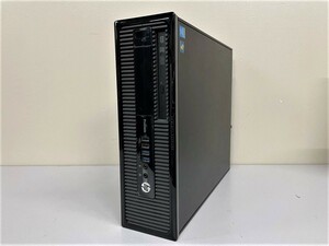 HDDなし　HP ProDesk 400 G1 SFF Business PC DVD MULTI i5-4570 4GB　中古・ジャンク品　ヒューレットパッカード