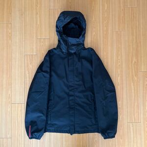 2000FW PRADA SPORT archive nylon jacket プラダアーカイブ　プラダスポーツ　収納　ジャケット　プラダアウター　ブルゾン　ブラック