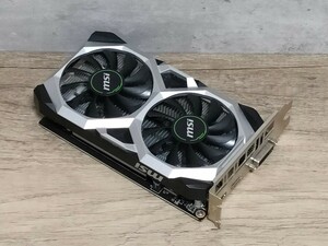 NVIDIA MSI GeForce GTX1650 4GB D6 VENTUS XS OC 【グラフィックボード】