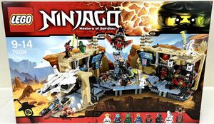 新品未開封 LEGO 洞窟基地 ニンジャベースX レゴ ニンジャゴー 70596