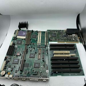 ジャンク品　何かのマザーボード、Socket 7 ISAバス　Pentium