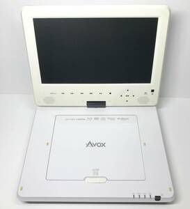 中古　ジャンク品　動作確認済　AVOX　ポータブルブルーレイプレーヤー　APBD-1011HK　本体のみ