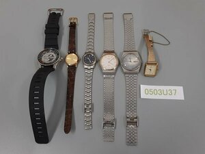 0503U37　時計　腕時計　ジャンク品　おまとめ　SEIKO　TOWN＆COUNTR　など　刻印あり