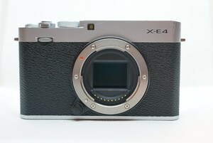 【元箱付】X-E4 FUJIFILM 富士フイルム