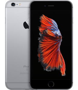 iPhone6s Plus[128GB] SIMロック解除 au スペースグレイ【安心…