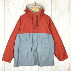 MENs XL アルパインデザイン 80s マウンテン パーカ 希少モデル ALPINE DESIGNS オレンジ系