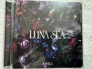 LUNA SEAルナシー オリジナルアルバムCD「A WILL」国内盤 河村隆一/SUGIZO/INORAN/J/真矢