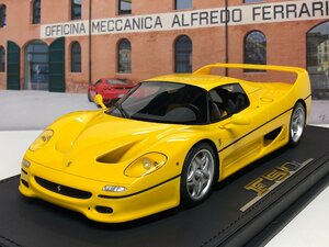 ＜予約品＞　BBR 1/18 Ferrari F50 1995 Coupe yellow　フェラーリ　P18189B