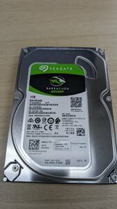 Seagate ST1000DM010 1TB 14227時間 1317回 WXBL