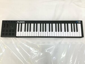 ALESIS アレシス V49 MIDIキーボード 49鍵盤 8パッド 中古 wa◇95