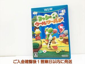WiiU ヨッシー ウールワールド ゲームソフト 1A0001-485wh/G1