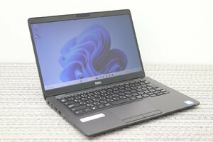 N1円♪【i7第8世代】DELL / Latitude 5300 / CPU：core i7-8665U@1.90GHz / メモリ：16GB / SSD：256GB / Windows11 Pro