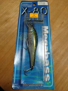 メガバス　MEGABASS　X-80 SW 2003　GG CRUISING BLUE　未開封品