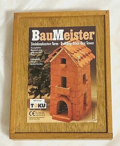 ◎Bau Meister バウマイスター ドイツ製 ミニチュアレンガハウス TOKU◎