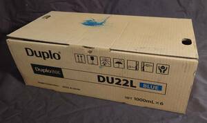 Duplo DuploINK 純正インク DU22L BLUE 5本【WS2982】