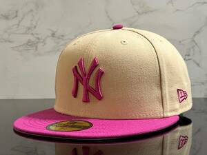 【未使用品】278K 訳あり★NEW ERA 59FIFTY×MLB New York Yankees ヤンキース×World Series ワールド・シリーズ 帽子《SIZE 8・63.5㎝》