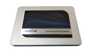 Crucial SSD 500GB 中古 ジャンク品