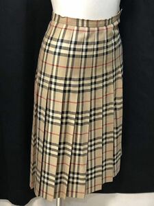 Burberrys プリーツ　　チェック　スカート　20668801