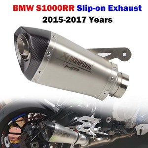 【送料無料】2015-2017 bmw S1000rr S1000RR 排気マフラー moto db s1000R 2010-2016スリップオン moto rcycle