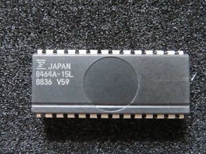 【新品 未使用】 FUJITSU 富士通 SRAM 64Kbit S-RAM MB8464A-15L (在庫複数あり)
