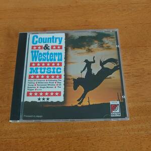 Country & Western music カントリー＆ウエスタン 【CD】