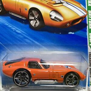 TREASURE HUNT!トレジャーハント！☆ホットウィール☆ シェルビー コブラ　デイトナ　クーペ　Hot Wheels 